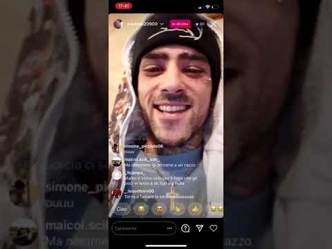 MARKINO LITIGA IN DIRETTA CON UN HATER