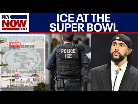 Video | ICE planning to deploy to the 2026 Super Bowl in California