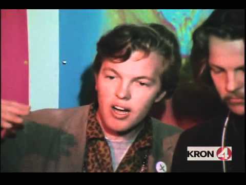 Psychedelic Generation Gap - Raw News Footage -  1966