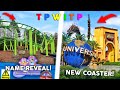 Surprise Theme Park Announcements NO ONE Expected