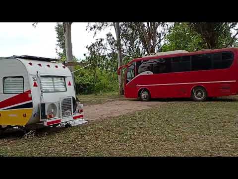 1° encuentro de motorhome en las tosca santa fe argentina club pato cua 