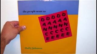 Holly Johnson - The people want to dance (1991 Raving harder mix)