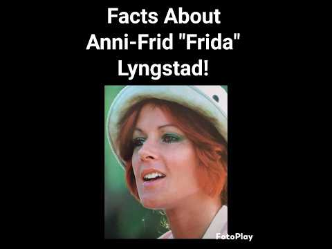 Facts About Anni-Frid "Frida" Lyngstad of ABBA!
