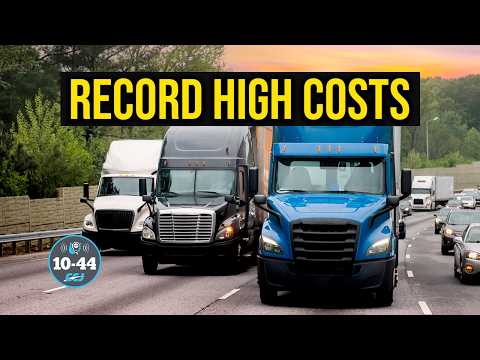Trucking Operational Costs Hit Record Highs