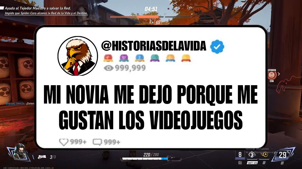 MI NOVIA ME DEJO PORQUE ME GUSTAN LOS VIDEOJUEGOS