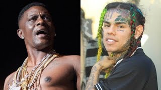 Boosie goes Off on 6ix9ine after Kooda B gets arrested 'WE HATE RATS. U WILL BE M*RDERED IN A MONTH'