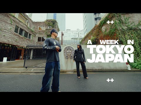 we went back to JAPAN to shop and drink matcha | a week in TOKYO vlog