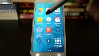 Samsung Galaxy S5: How to use Easy Mode