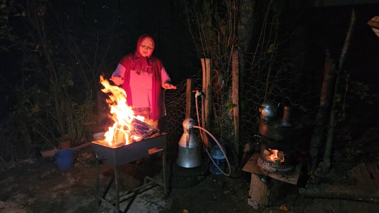 ‼️KARDEŞİM YOLA ÇIKTI GELİYOR ☺️AKŞAM YEMEĞİNE IZGARA 🔥🔥