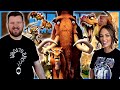 My Wife And I Watch ICE AGE DAWN OF THE DINOSAURS For The FIRST Time Movie Reaction