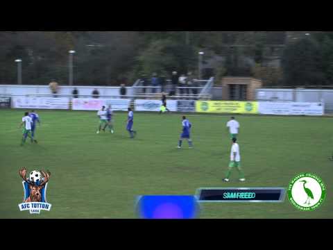 AFC Totton vs Biggleswade Town