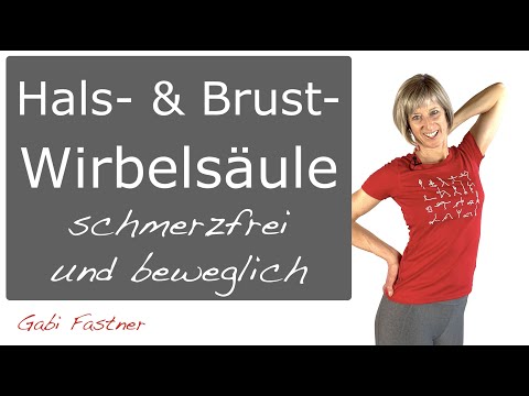 🧣20 min. HWS und BWS stabilisieren und mobilisieren | ohne Geräte