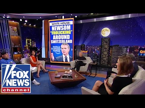 'Gutfeld!': Newsom mocks Trump in Davos