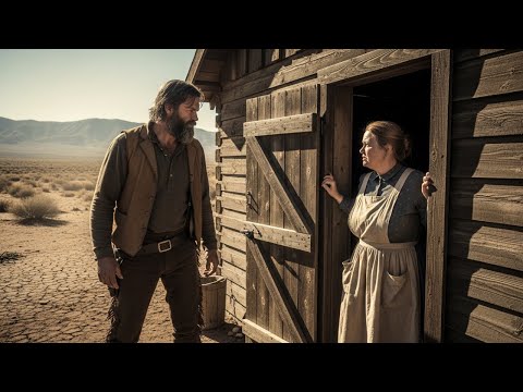 They Called the Widow “Too Wide to Wed” — Until the Mountain Man Showed Up at Her Door