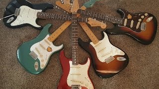 Squier Classic Vibe Strat vs Fender Standard Strat