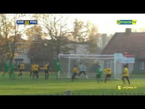 Skrót meczu Sokół Duszniki - Pogoń Lwówek 2:1 (08.11.2014)