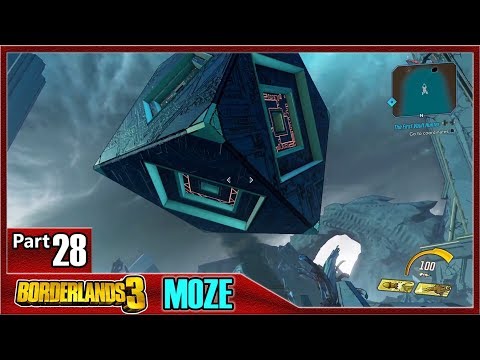 Borderlands 3: Moze, Part 28 / Nekrotafeyo, The First Vault Hunter, Footsteps of Giants, Traunt Boss