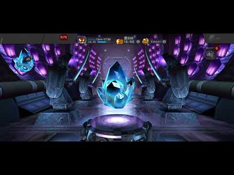 10x Greater Gifting Crystals Opening - MCOC