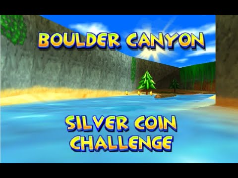 Best HD VGM 961F - Boulder Canyon - [Diddy Kong Racing]