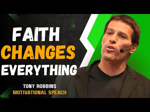 Redeemed From Poverty, Sickness & Spiritual Death | Power of Faith in Christ ✝️🔥 || #tonyrobbins