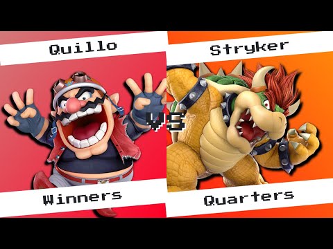 Quillo (Wario) vs Stryker (Bowser) Winners Quarter Finals | Central Colosseum