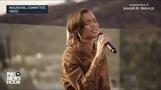 WATCH: Andra Day performs &#39;Rise Up&#39; in Biden&#39;s virtual inaugural parade
