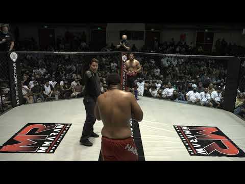 Zhong Luo Cage Fighting Series 01 Javon Pope vs Ramon Guzman