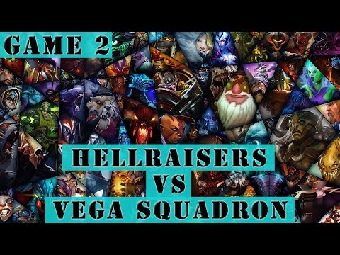 Dota 2 Gameplay - Hellraisers VS Vega Squadron (SLTV Star Series 13 Game 2)