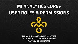 MJ Platform Analytics | User Roles & Permissions Report