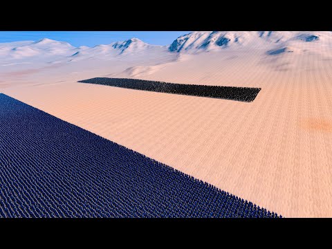 5.000 NAZI ZOMBIES vs 20.000 HEAVY KNIGHT | Ultimate Epic Battle Simulator