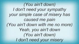 Skee-lo - You Ain't Down Lyrics