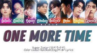 Super Junior (슈퍼주니어) – One More Time (Otra Vez) (SJ ver.) (Color Coded Lyrics/Han/Rom/Eng/Pt-Br)