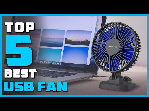 Best USB Fan in 2024 - Top 5 USB Fans Review