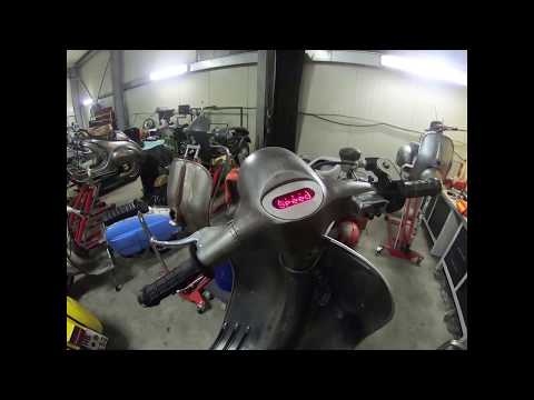 Superlow Series Custom Vespa BFA 306