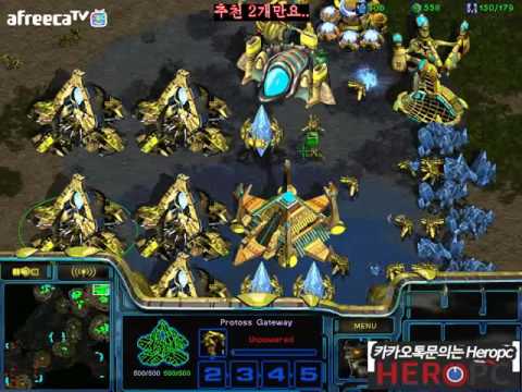 FPVOD Bisu vs Mind PvT 2016 Starcraft Brood War