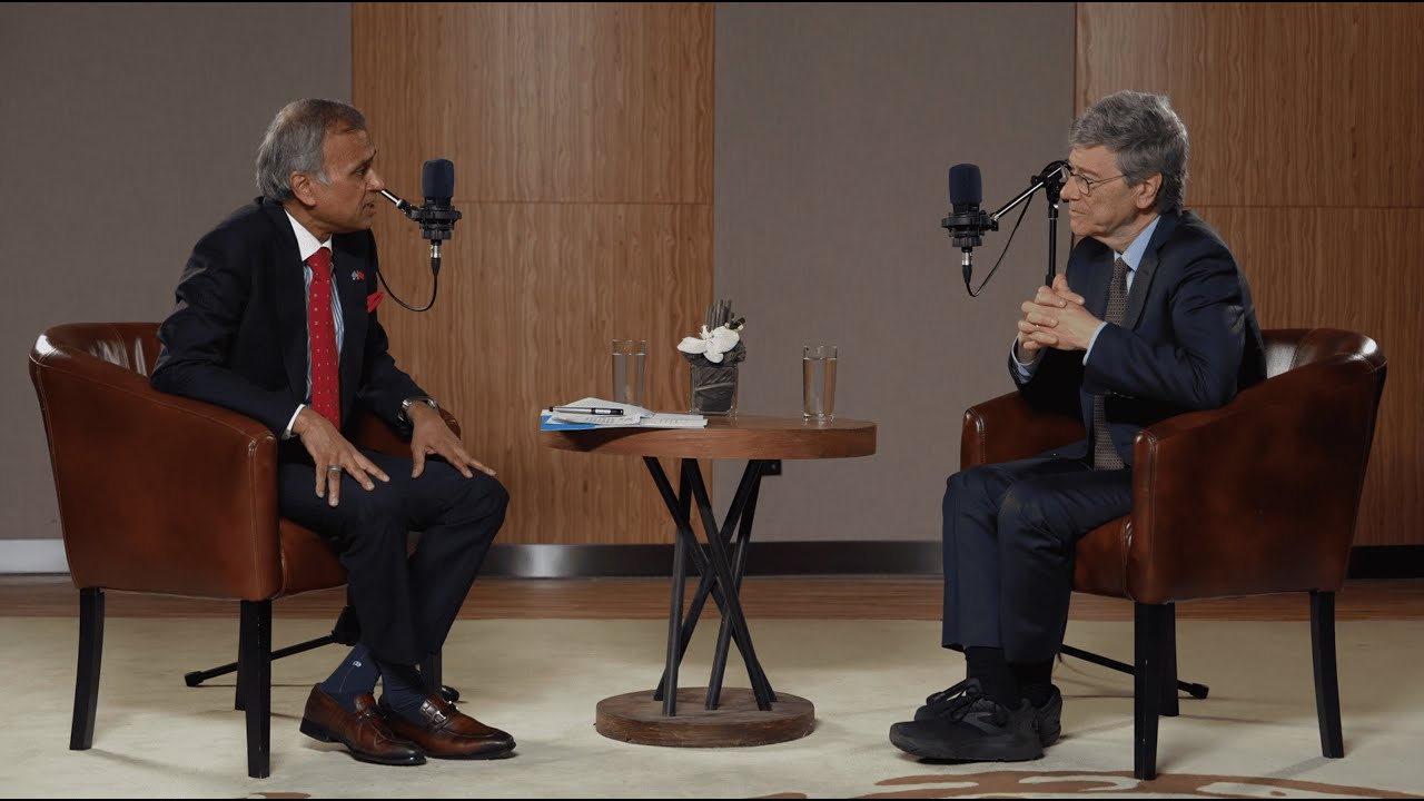 UN in China podcast series: Episode 20 with Professor Jeffrey Sachs