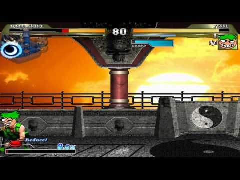 SS Tohno MUGEN #15 - Defeat Dracula!