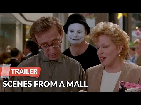 Scenes From A Mall (1991) Official Trailer