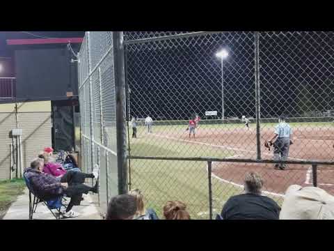 2018 Trinity Howard doubles against Haley Murphy East Bay High School