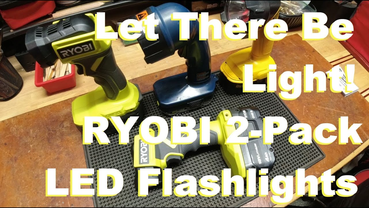 Let There Be Light: ROYBI 2-Pack LED Flashlights First Look/Use/Compare
