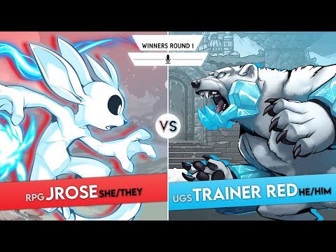 Tripoint 124 - Winners Round 1 - RPG - JRose (Ori and Sein) Vs UGS | Trainer Red (Etalus)
