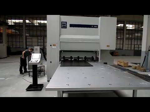 Пресс серии GNP для производства цельнометаллической просечно-вытяжной сетки - фото 1 - id-p2348788950