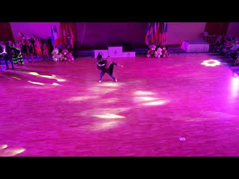 Roberto Bianchi e Daniela Meloni (Dance Show) Europe Dance 2018