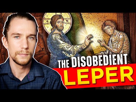 The Prophetic Tale of the Disobedient Leper - Torah Portion: Tazria-Metzora