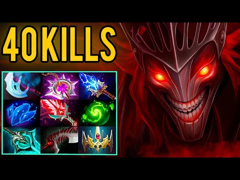 Hardest Match, 40 KILLS Spectre Still Wins! | Dota 2