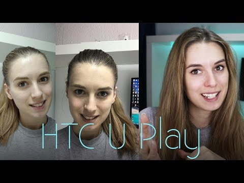 HTC U Play CAMERA TEST | iPhone 7 comparison