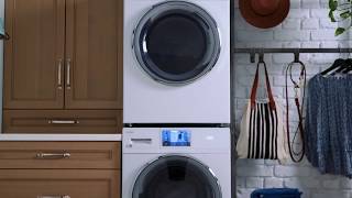 Haier Haier ENERGY STAR® 2.4 Cu. Ft. Smart Frontload Washer White QFW150SSNWW Picture