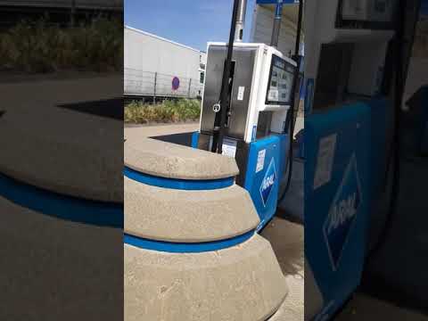 Automatic Diesel Station ADS in Germany Aral Tankstelle für lkw und pkw