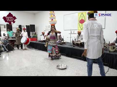 Classical Dance- Kalbelia performed by a group from Rajasthan at CIMAGE Group of Institutions, Patna