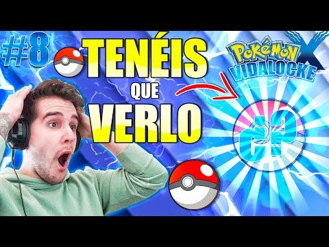 Pokémon X VidaLocke Ep.8 - Otra CAPTURA INCREÍBLE!!